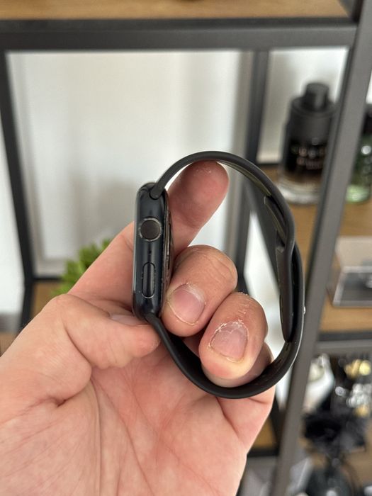 Apple Watch 7 czarny północ 45mm