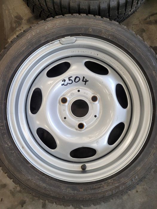 Koła smart 175/ 55 15 zima komplet