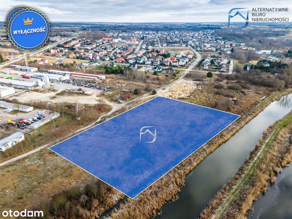 Grunt pod produkcję, składy i magazyny