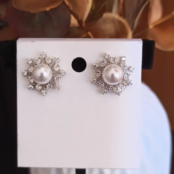 Brincos para cerimónia