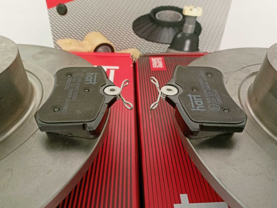 Renault Scenic 2 03- Tarcze hamulcowe tył+klocki kpl.> PROMOCJA !!!