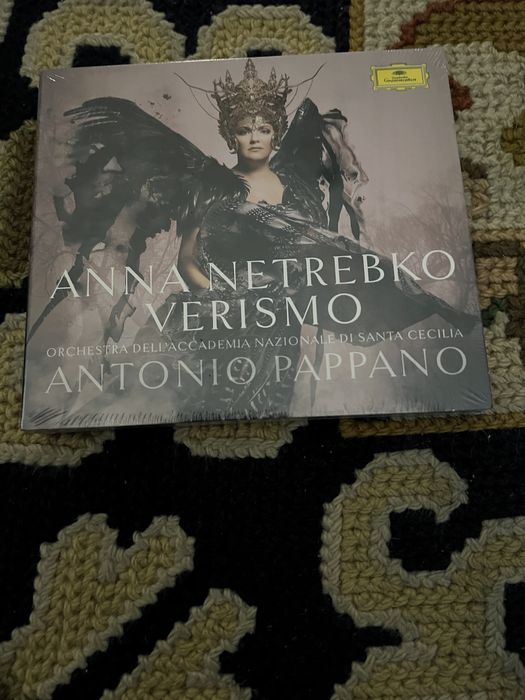 Anna netrebko verismo
