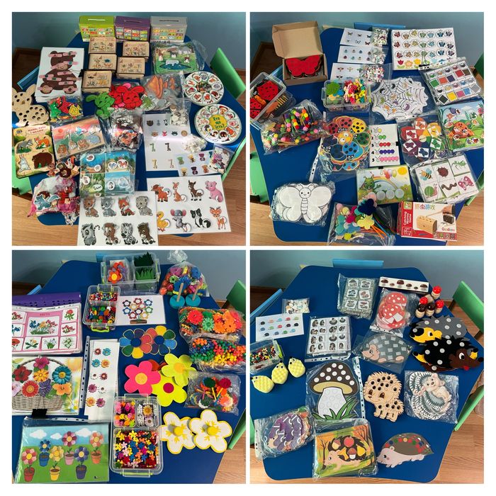 Продам бізнес: методматеріал для центру з ранноього розвитку/садочку