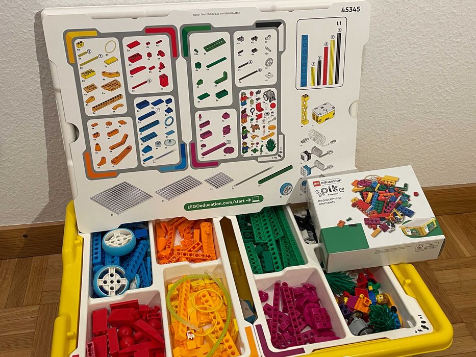 Lego Education Spike Essential 45345 (Оригінал) Новий упаковка