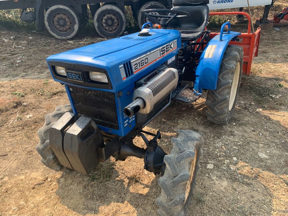 Trator izeki 4x4 todo original