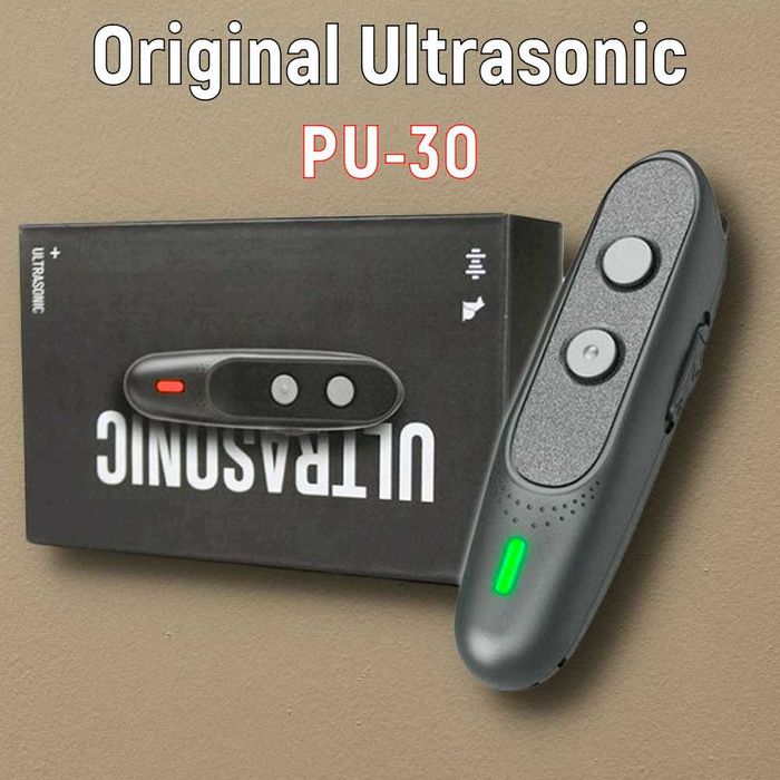 Original Ultrasonic PU-30 PRO Отпугиватель собак, відлякувач, тренер и антилай - лучшая защита от собак