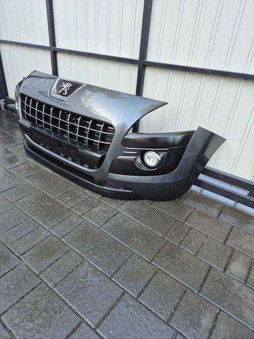 Zderzak przód przedni peugeot 3008 rok 12 kod lak KTPD