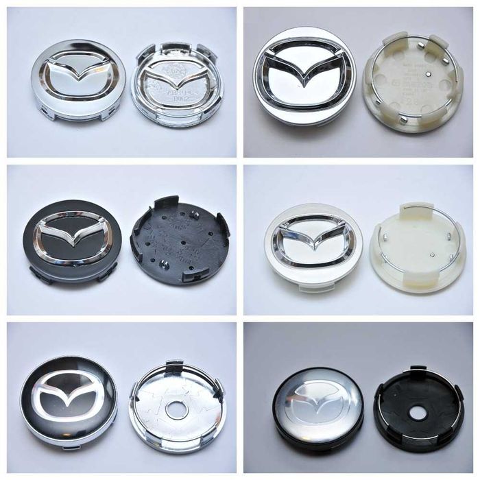Колпачки/заглушки на диски Mazda 52/56/57/60 ниппель Брелок