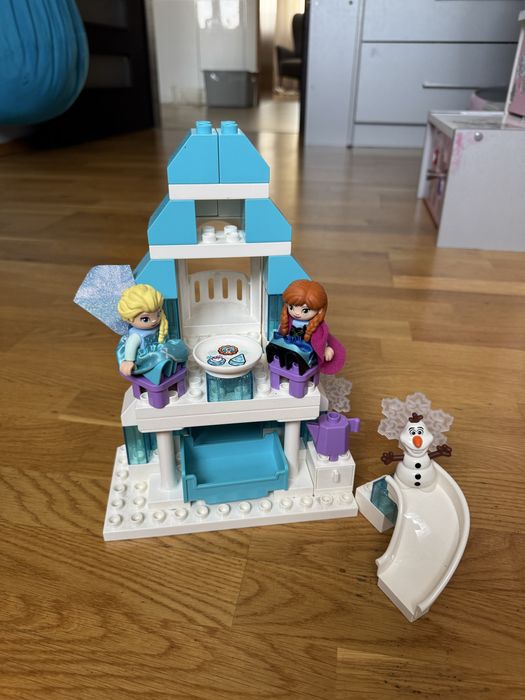 Zamek z Krainy Lodu Lego Duplo