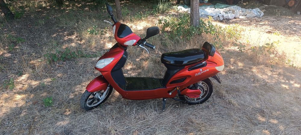 Bicicleta elétrica Nexon