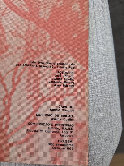 O Livrinho Vermelho do Galo de Barcelos — Ex-citações de Mau de Zé y Chunga (1975, 1.ª edição)