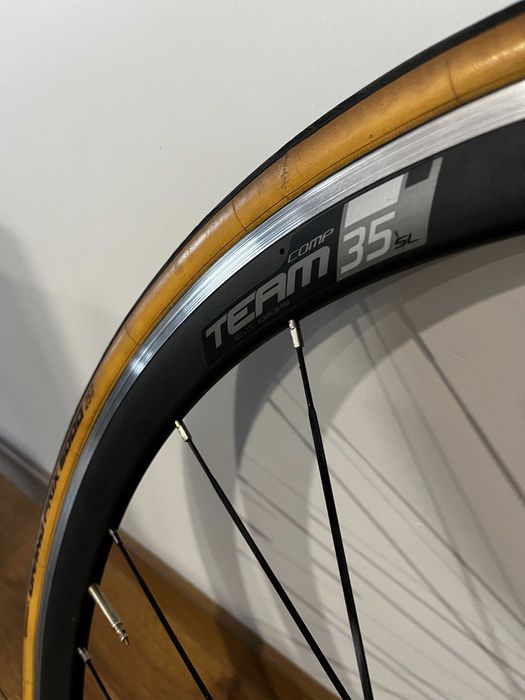 Vision Team 35 COMP SL Zestaw kół szosowych 9 x 100 / 9 x 130 mm