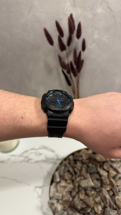 Casio G-Shock GA-100-1A2ER / Часы касио