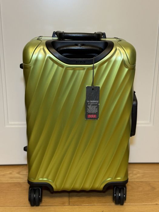 TUMI 19 Degree Aluminum – walizka kabinowa 31L, Forest Green