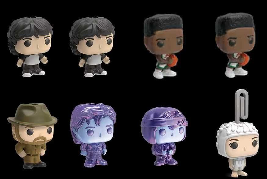8 figurek Stranger Things Funko Kinder Joy