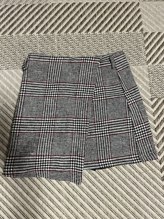 Твідова спідниця-шорти