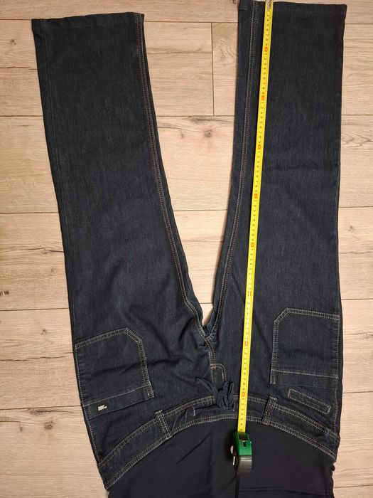 Jensowe spodnie ciążowe xxl