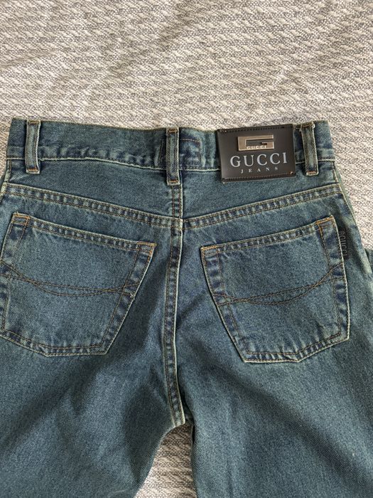Джинси gucci versace