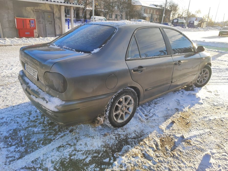 Фіат Мареа Fiat Marea 1999 газ 4 інжнектор кондиціонер гідрач титани