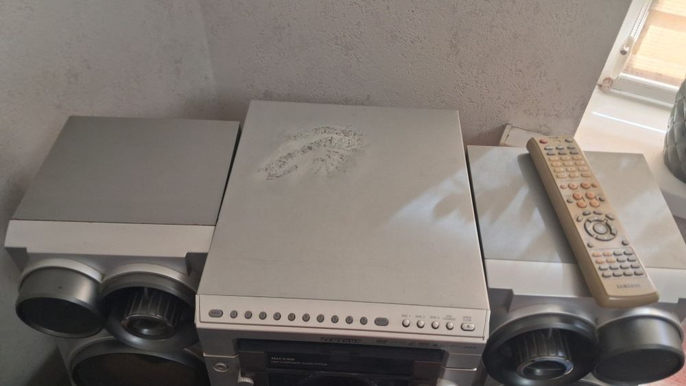 Музичний центр Samsung MAX - KJ650