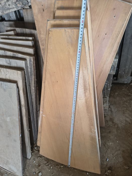 Stopnie drewniane spiralne kręcone