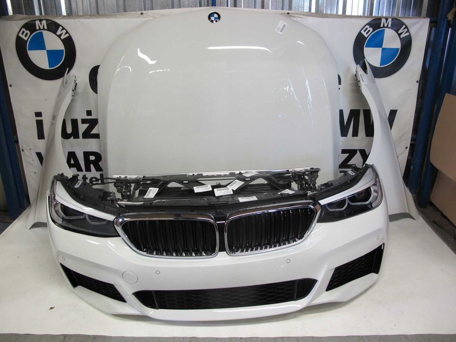 BMW 6 GT G32 Бампер перед