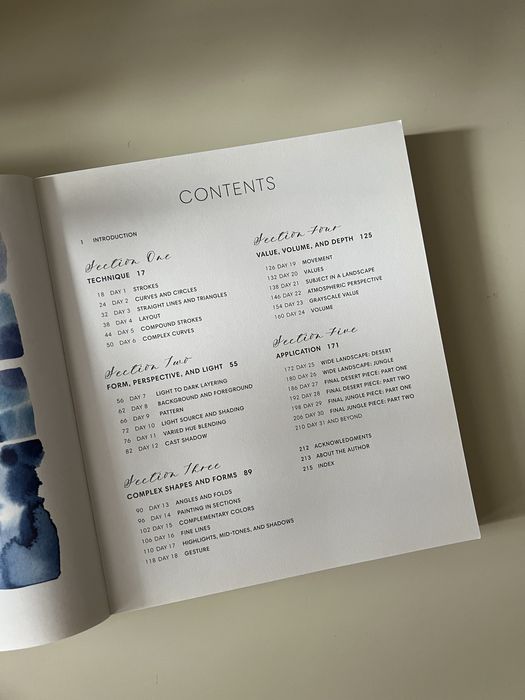 Посібник/книжка з малювання аквареллю