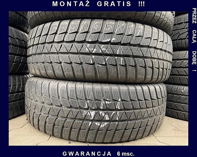 225/65r17 Falken Winter HS449_6,8mm_2szt_(451)