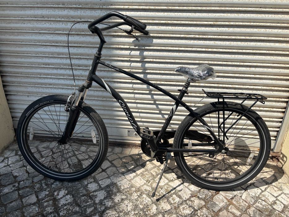Bicicleta Beach Cruiser Antiga
