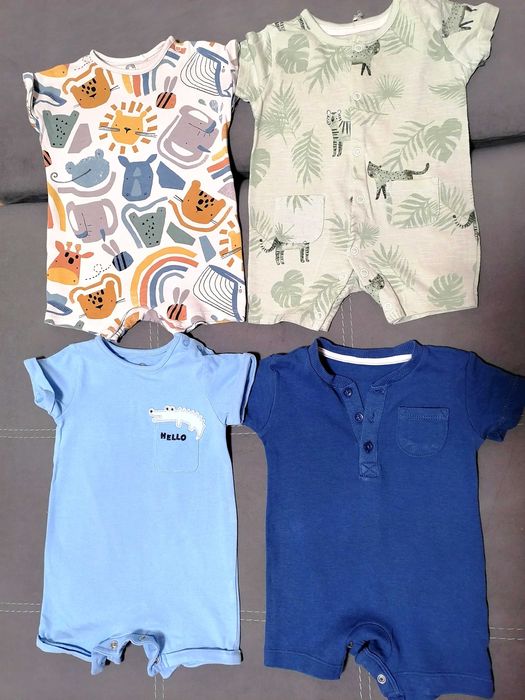 Лот одягу від 0 до 3 міс, 56-62 розмір