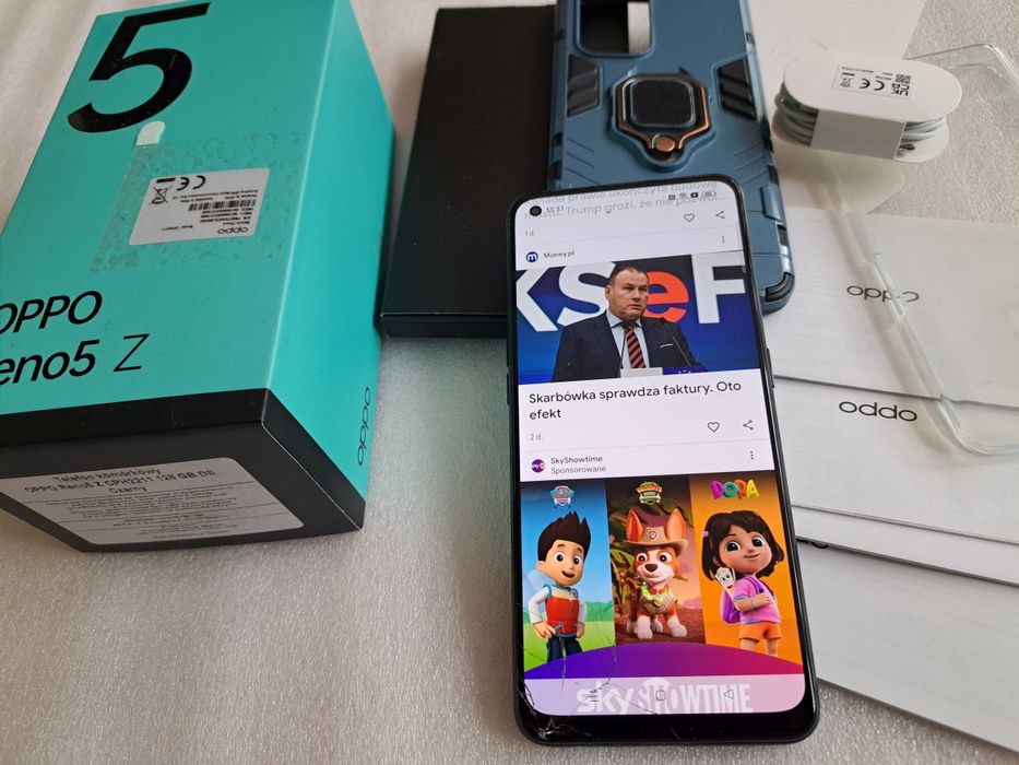 Oppo Reno 5Z 5G. NFC, 16GB Ram/ 128GB