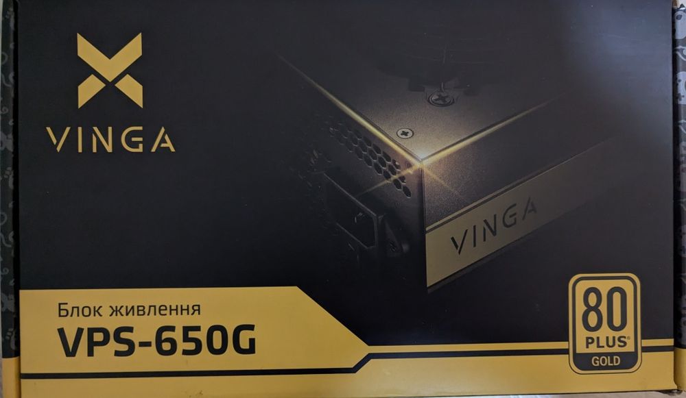 Vinga vps 650g блок живлення