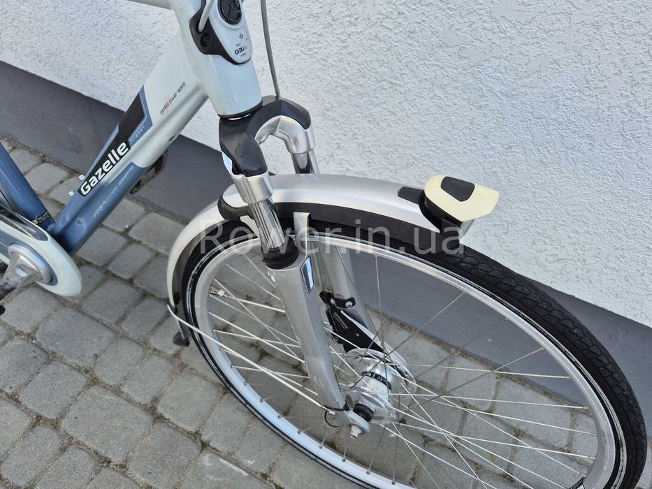 Велосипед бу з планетарною втулкою з Європи Gazelle 28 T62 / Nexus 7
