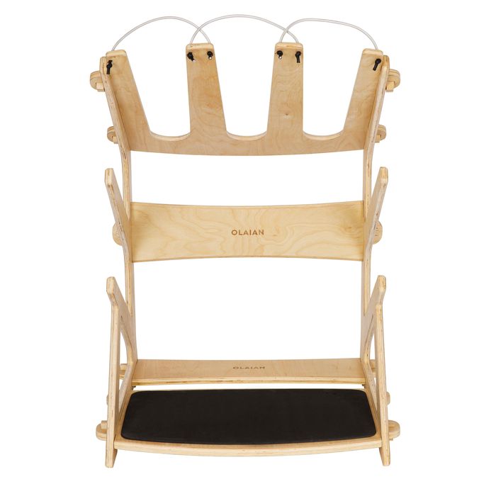 Rack de Surf Autoportante para 3 Pranchas Arrumação Vertical ou