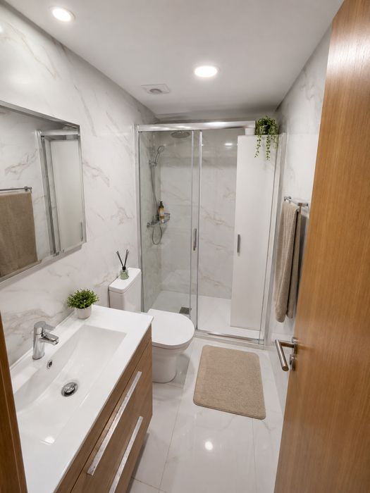 Arrenda-se casa toda t3, 2 casas de banho