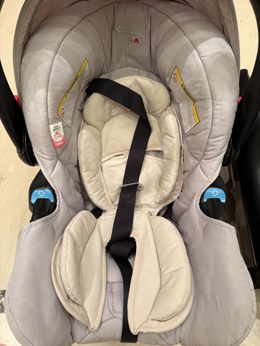 Автокрісло переноска Graco 0-13 кг з базою Isofix