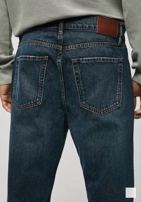 Джинси прямі mango