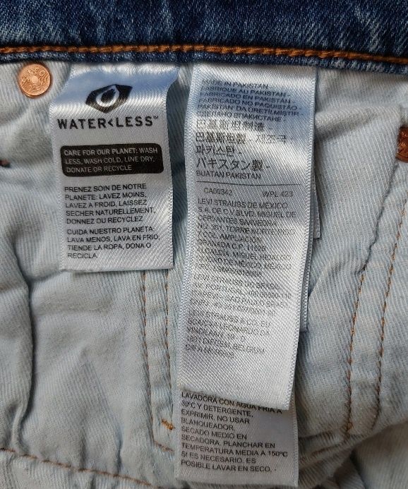 Джинсові шорти Levi's