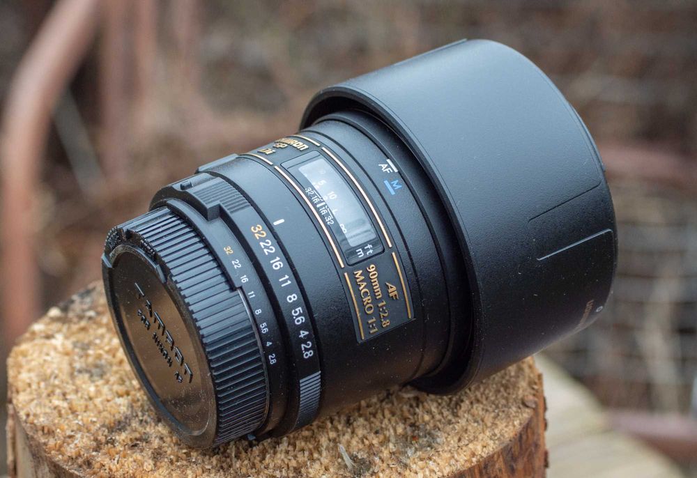 Об'єктив Tamron SP Di macro 90 2.8 для дзеркалок Nikon.