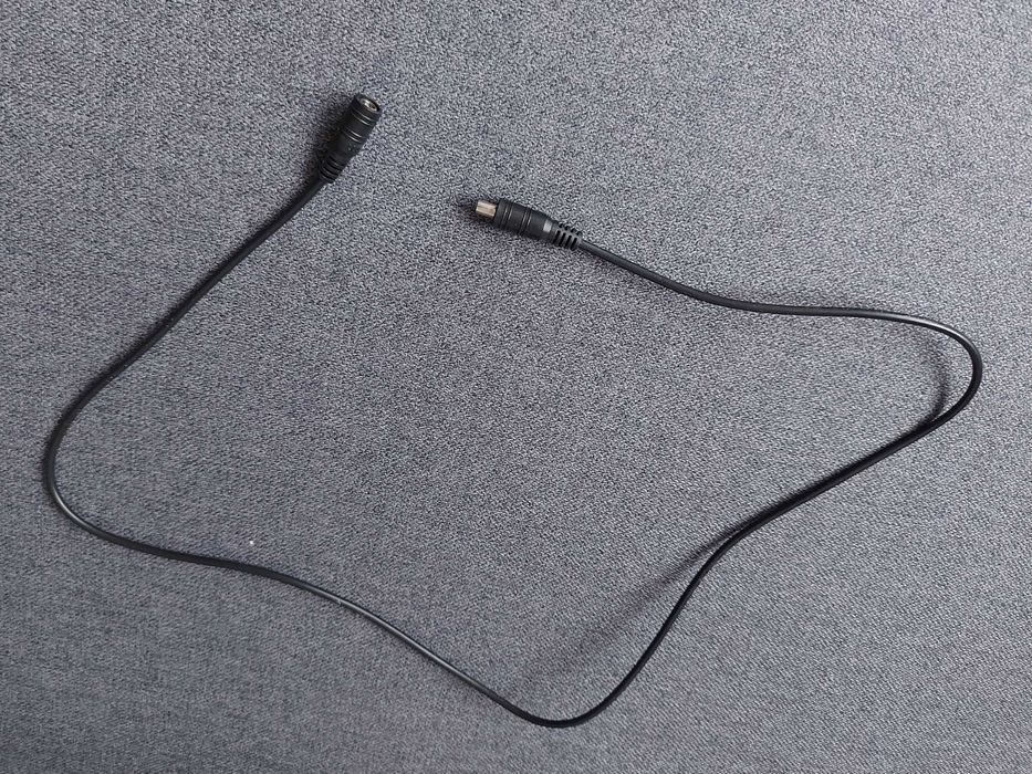 Zasilacz Led 100-240 V 47Hz-63Hz 12V 2A lub 1.5A Adapter 5 metrów