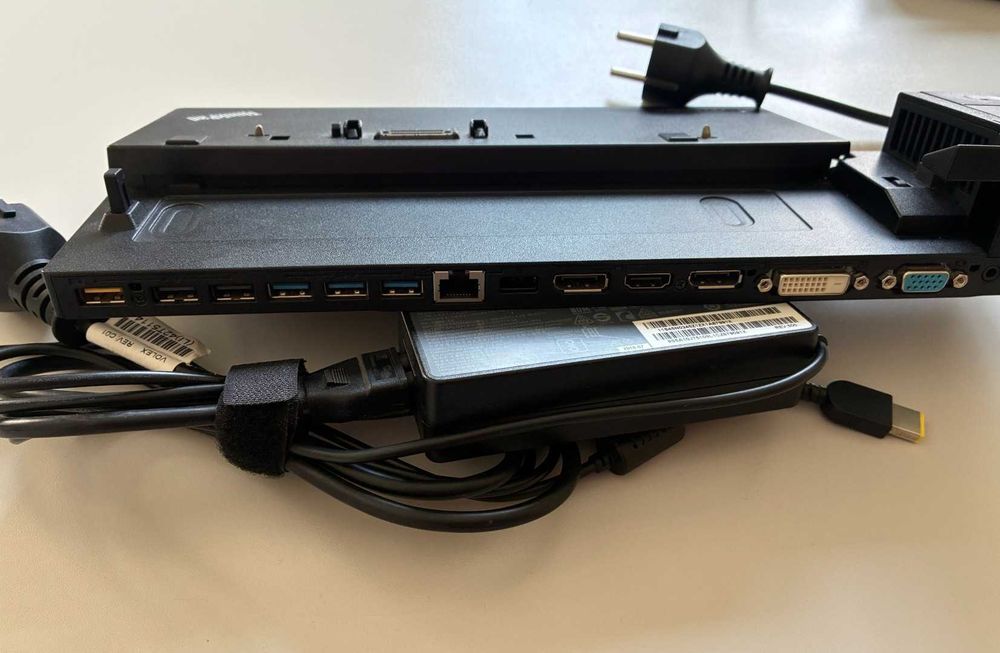Док-станція Lenovo ThinkPad Ultra Dock 40A2 + блок живлення
