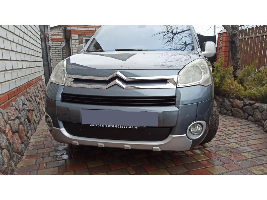 Citroen Berlingo 2008-2012 Зимова решітка радіатора матова