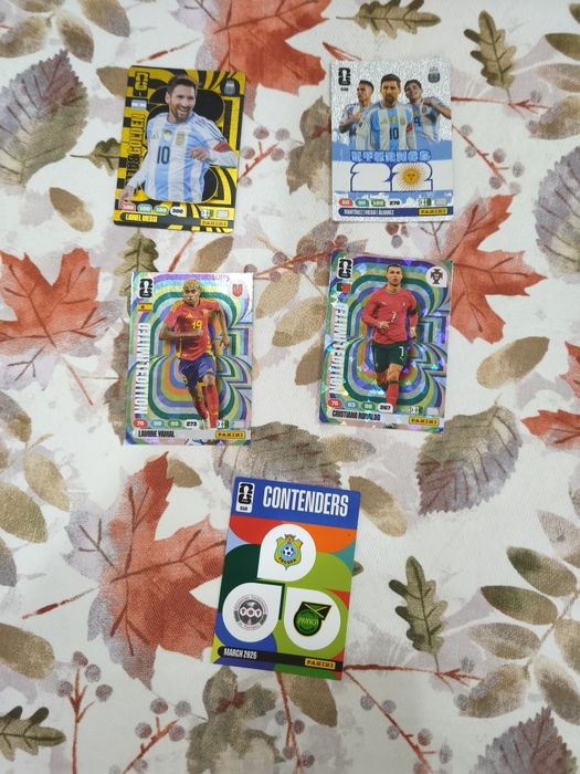 Cards da Panini Oficial