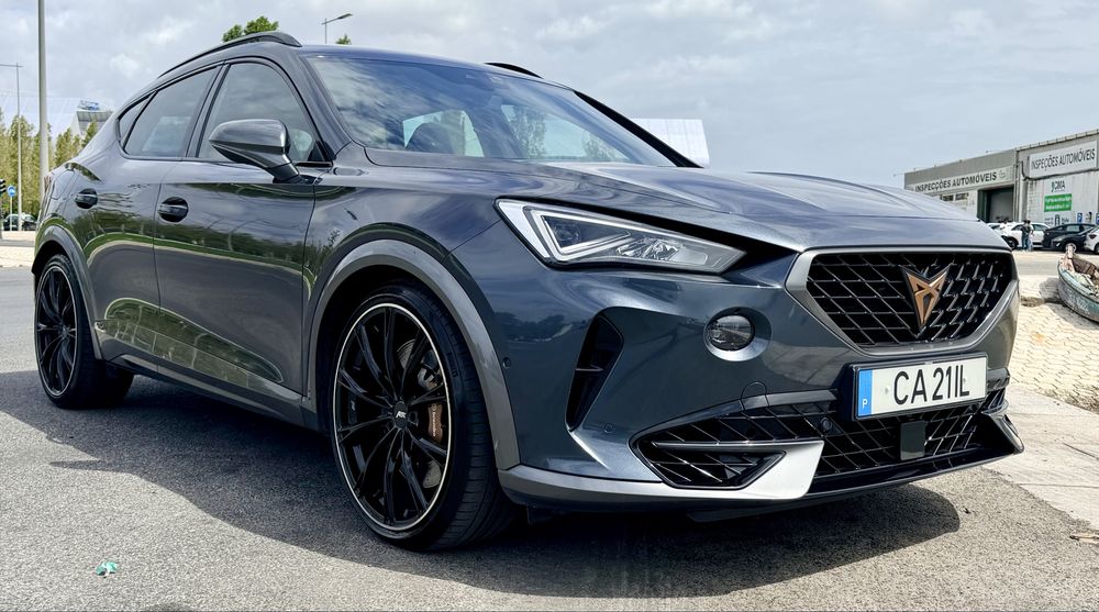 Cupra formentor 2.0 tsi Dsg versao Abt de 370cv 1 de 180 unica unidade no pais
