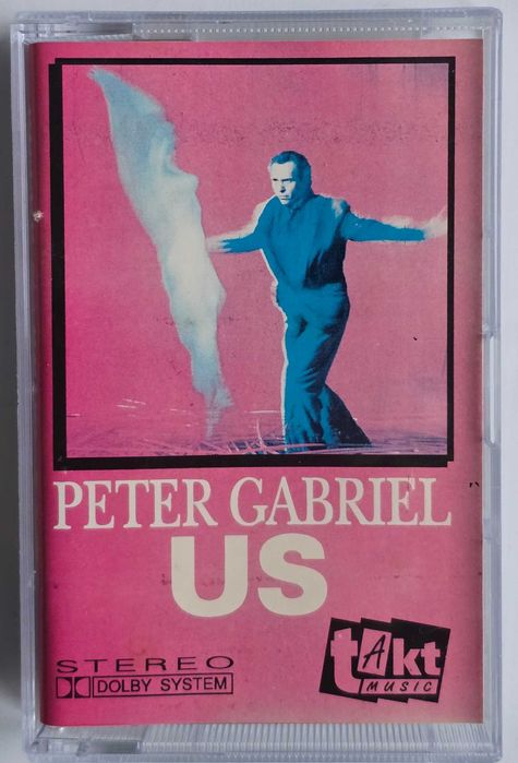 Kaseta audio Peter Gabriel -  US