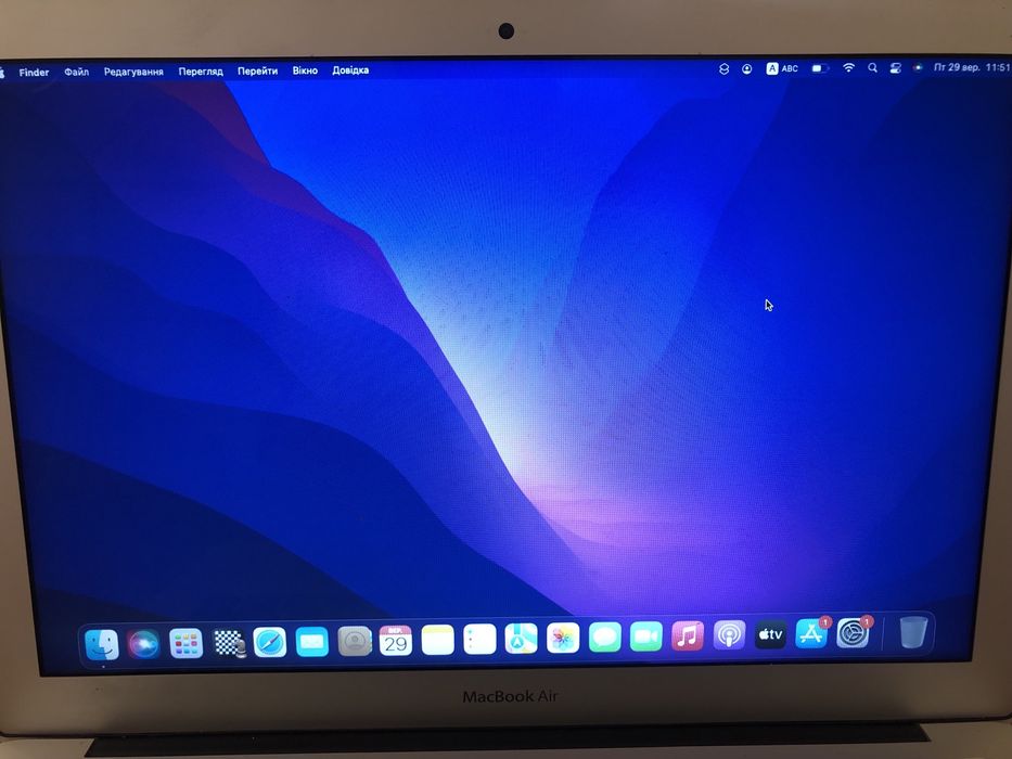 Apple MacBook Air 13'' 8ram/512GB 2017р. 200циклів