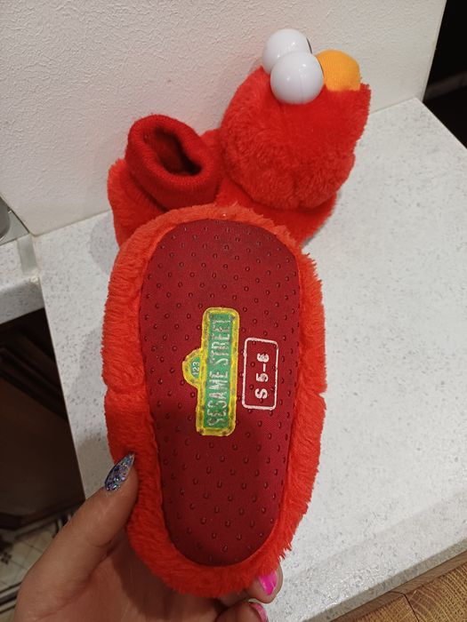 Детские Тапочки  красные