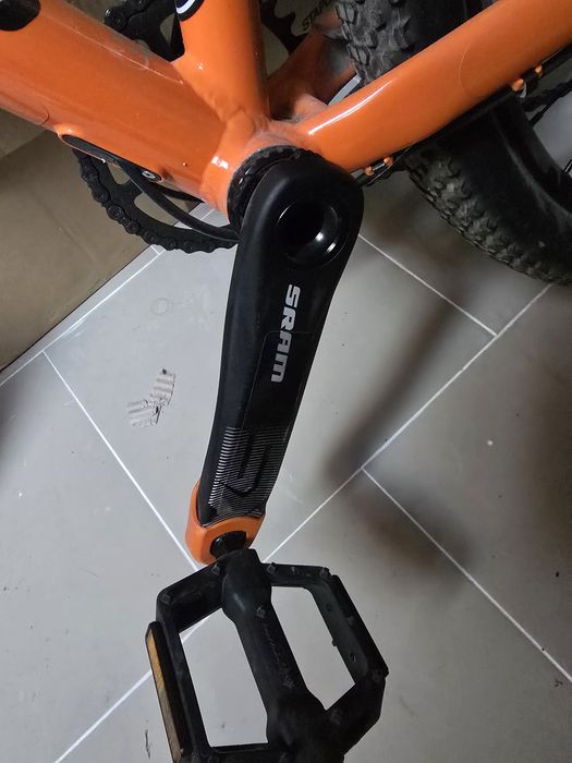 Mondraker Chrono Orange Fox