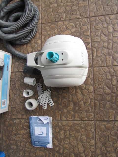 Odkurzacz basenowy do basenu półautomatyczny INTEX ZX50