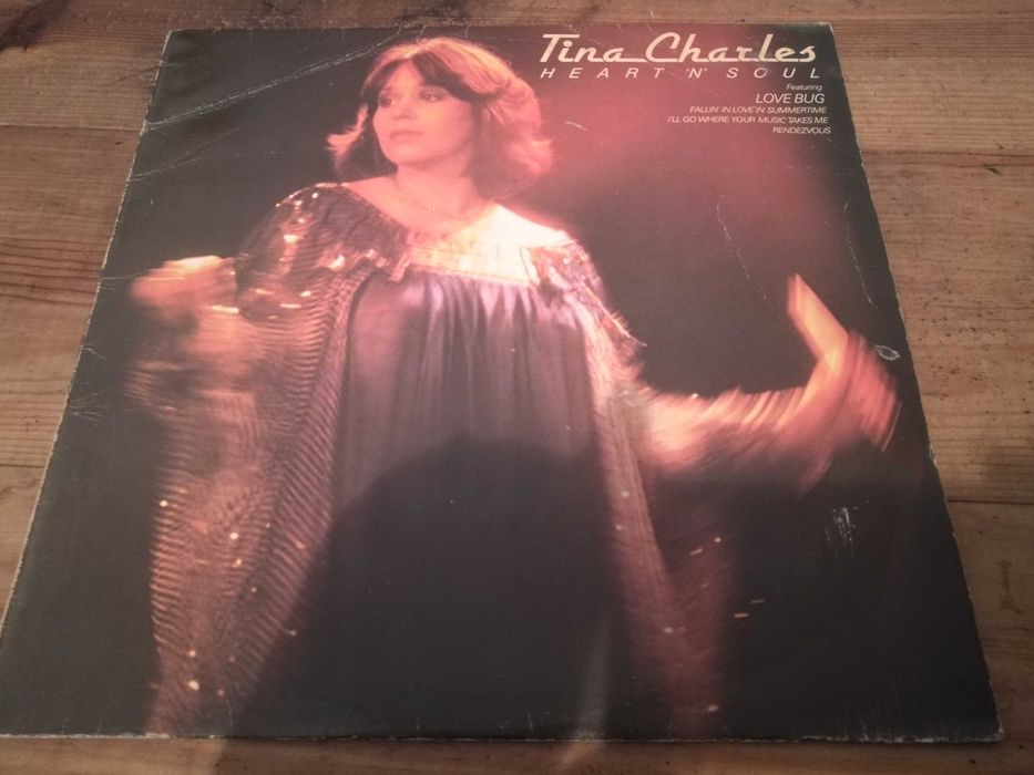 TINA CHARLES (Soul-Disco) - Heart N'Soul LP